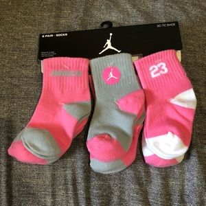 NWT Toddler Jordan’s Socks